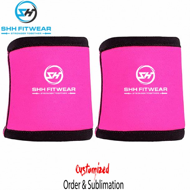 Shhfitwear 5mm Wrist brace – Black – WB-007